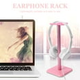 thumbnail image 2 of Support de Casque Écouteurs Support d'Affichage (Rose), 2 of 9