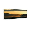 thumbnail image 4 of Stupell Industries Sun Rays Over Mountains Landscape Photography Gallery Wrapped Canvas Art Print Wall Art, 24 x 10, 4 of 8