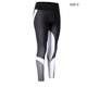 thumbnail image 5 of Soidarity Leggings con estampado digital celular para mujer Pantalones deportivos de yoga de cintura alta con levantamiento de glúteos Uniforme atlético negro S Soidarity FS8678-05, 5 of 6