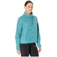 thumbnail image 3 of NIKE Womens Teal Long Sleeve Turtle Neck Sweater Size: S, 3 of 4