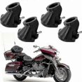 thumbnail image 1 of Pack - 4 Xvz1300 Carburetor Intake Manifolds Boot For Yamaha Royal Star 1300 Tour Classic 1996-2001 Xvz1300 Xvz13a Intake Boots, 1 of 5