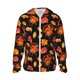 thumbnail image 1 of Balery Thanksgiving Turkey 1 Sudadera ligera de manga larga con capucha y protección solar UPF 50+ para hombre y mujer, ideal para pesca y running-Large, 1 of 7