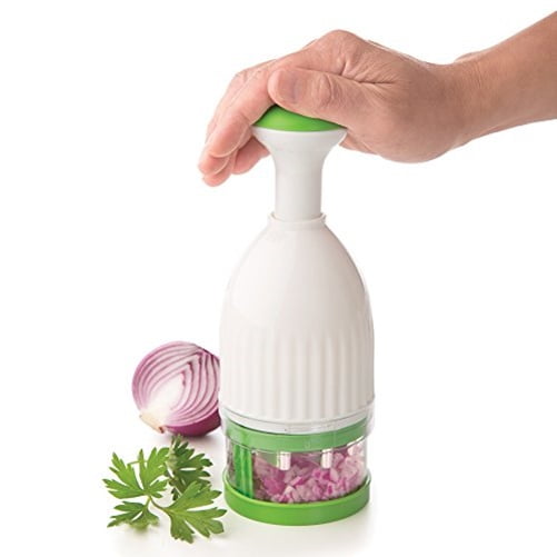 Prep Solutions by Progressive PS3001 Fresh Food Chopper White/Green