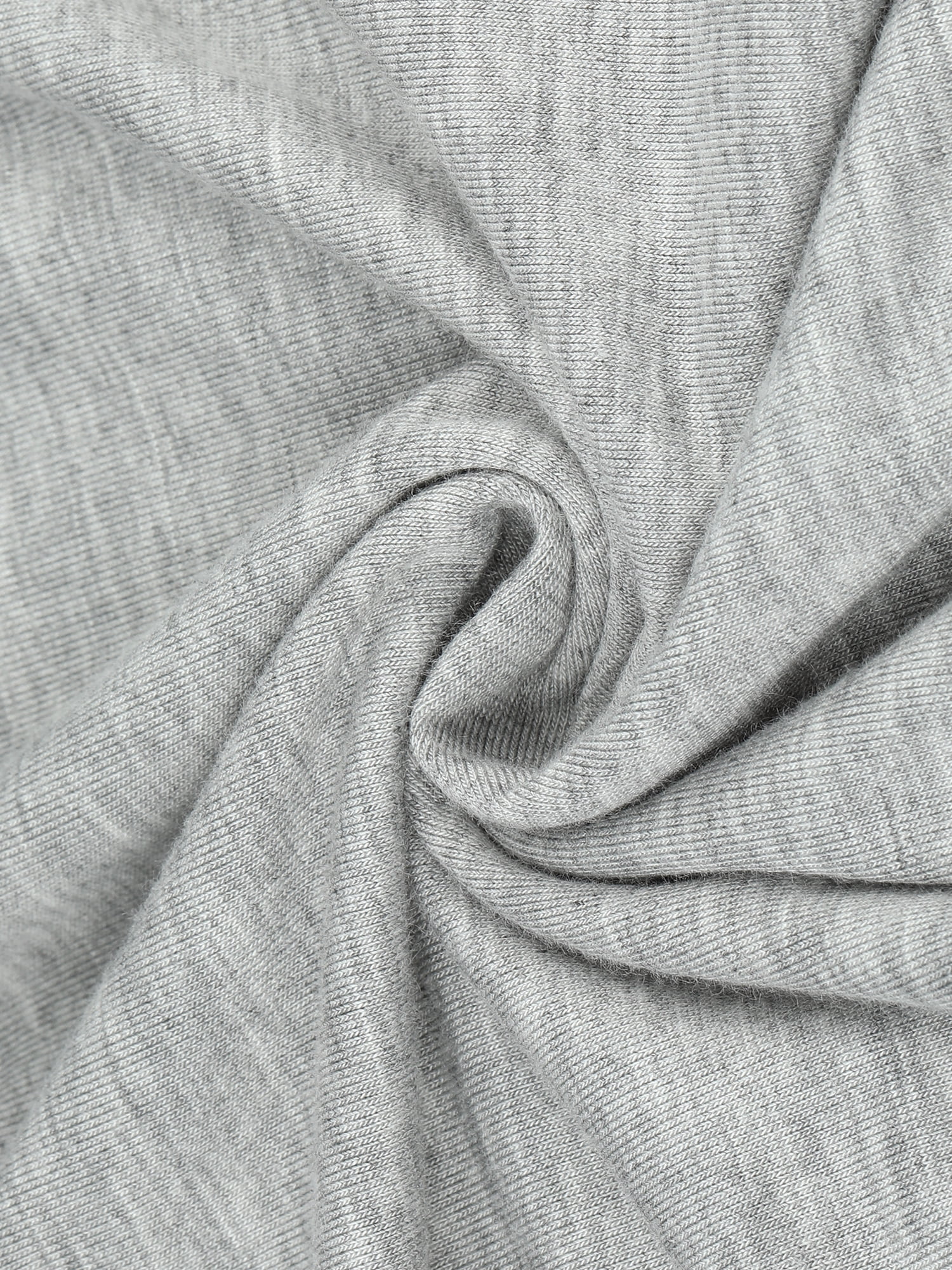 DARING DIVA Women's Flowy Cotton Wide Leg Lounge Pants M Light Gray