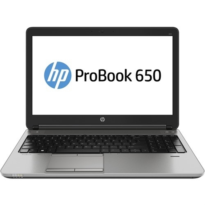 HP ProBook 650 G4 15.6" 8GB 500GB Core i7-8650U 1.9GHz Win10P,Silver