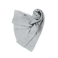 thumbnail image 5 of Natural Uniforms Women's Long Sleeve Scoop-Neck T-Shirt Under Scrub (Heather Grey, X-Small), 5 of 5
