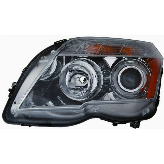 Headlight Assembly - Compatible with 2010 - 2012 Mercedes-Benz GLK350 2011