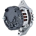 thumbnail image 3 of Alternator 12V 75 Amp Compatible with John Deere 4044M 4044R 4049M 4052M 4052R 4066M 4066R 4075R Compact Tractor LVA18613 LVA18613B Valeo 2619464 Yanmar Engine, 3 of 5
