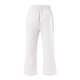 thumbnail image 4 of Pantalones de cintura alta y pierna ancha con cordón para mujer - Pantalones elásticos de poliéster con bolsillos para todas las estaciones, 4 of 5