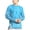 L-d-blue, variant on WELIGU Men's UPF 50+ Sun Protection Shirt Long Sleeve SPF Fishing Outdoor UV Hiking Lightweight Shirts Guoqi-Long-M
