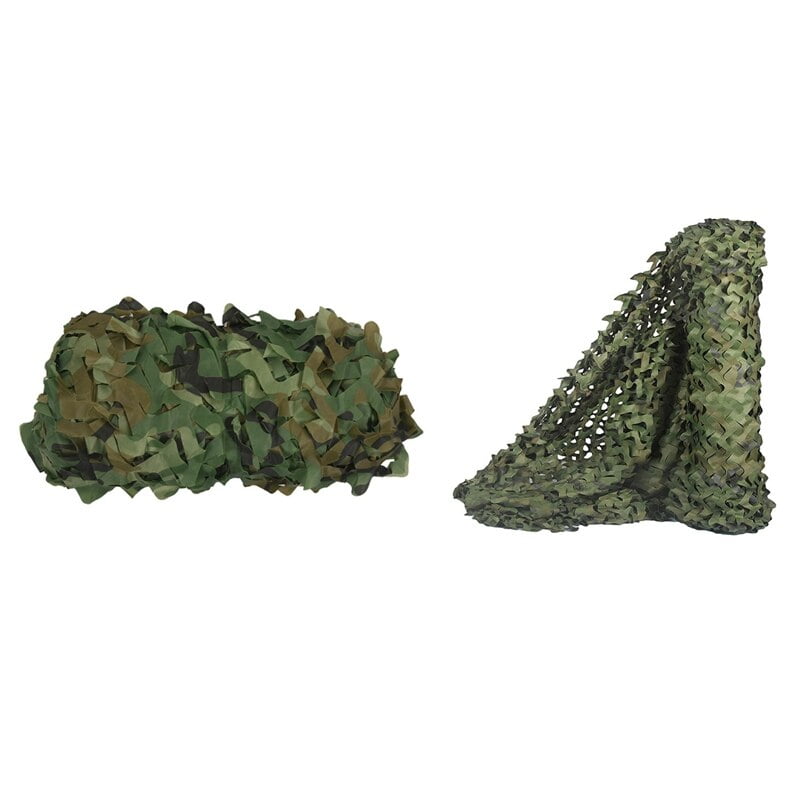 Gemengd dans Componist Hunting Camouflage Net Woodland Camo Net Blinds 2pcs, Suitable for Parasol  Camping Hunting Party, 7M x 2M & 5M x 2M - Walmart.com