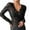 A-Black304, variant on Women Tshirts Solid Color Long Sleeve V Neck Layer Lace Mesh T Shirts Tops Floral Embroidery Sheer See Through Tee Shirts