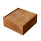 thumbnail image 2 of Caja de madera para regalo de boda con tapa deslizante, para guardar joyas, decoración del hogar 225 cm x 225 cm x 10 cm, 2 of 7