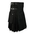 thumbnail image 3 of Lishi Vintage Scottish Gothic Kilt for Men - Stylish and Functional, 3 of 5