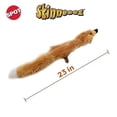 thumbnail image 2 of Juguete para perros SPOT Skinneeez Stuffless con Squeaker Tug-of-War Fox, 2 of 4