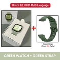 thumbnail image 3 of Huawei Watch Fit 3 Smartwatch Fit3 Pantalla AMOLED de 1,82 pulgadas Llamadas Bluetooth Reloj inteligente Diseño ultradelgado Batería de larga duración, 3 of 5
