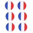 thumbnail image 2 of 12pcs Round Flag Clothes Repairing Patches Flag Clothes Patches Accessory Creative Embroidery Applique, 2 of 8