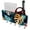 Multicolor 2, variant on PhooArto Key Holder for Wall Decorative with 5 Key Hooks, Daisy Floral Butterfly on Teal Wooden Holders Wall Mount Organizer with Mail Key Rack, Self Adhesive