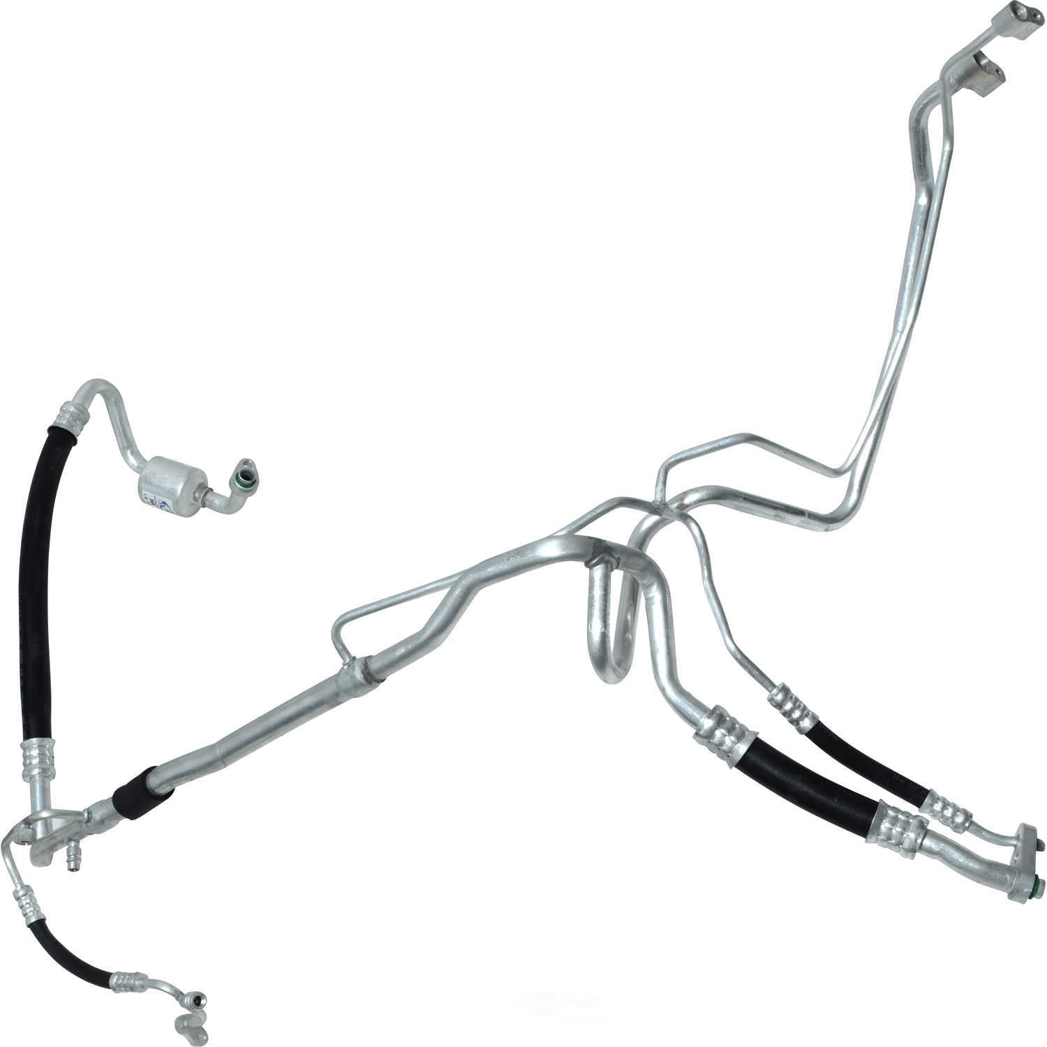 UAC HA 112752C A/C Suction and Liquid Line Hose Assembly