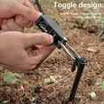 thumbnail image 2 of Growing Light Rope Ratchet Hanger Tent Greenhouse Rope Hanger for Tie Down Fixture Retractable Gear Garden Outdoor Shade Fix Accessories 2.3m, 2 of 7