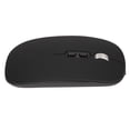 thumbnail image 1 of Ratón inalámbrico, ratón inalámbrico 2,4G, elegante ratón para ordenador portátil, valor inmejorable, 1 of 12