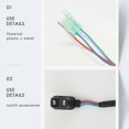 thumbnail image 3 of Mercury Mariner Outboard Remote Control Trim Tilt Switch 87-18286A43 s202412241715, 3 of 5