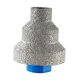 thumbnail image 1 of Bit de fresado de agujero de diamante de hilo M10 20-25-50 mm 3 capas de accesorios para accesorios para mármol de granito, 1 of 7