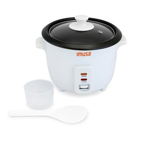 IMUSA GAU00011 3 Cup Rice Cooker