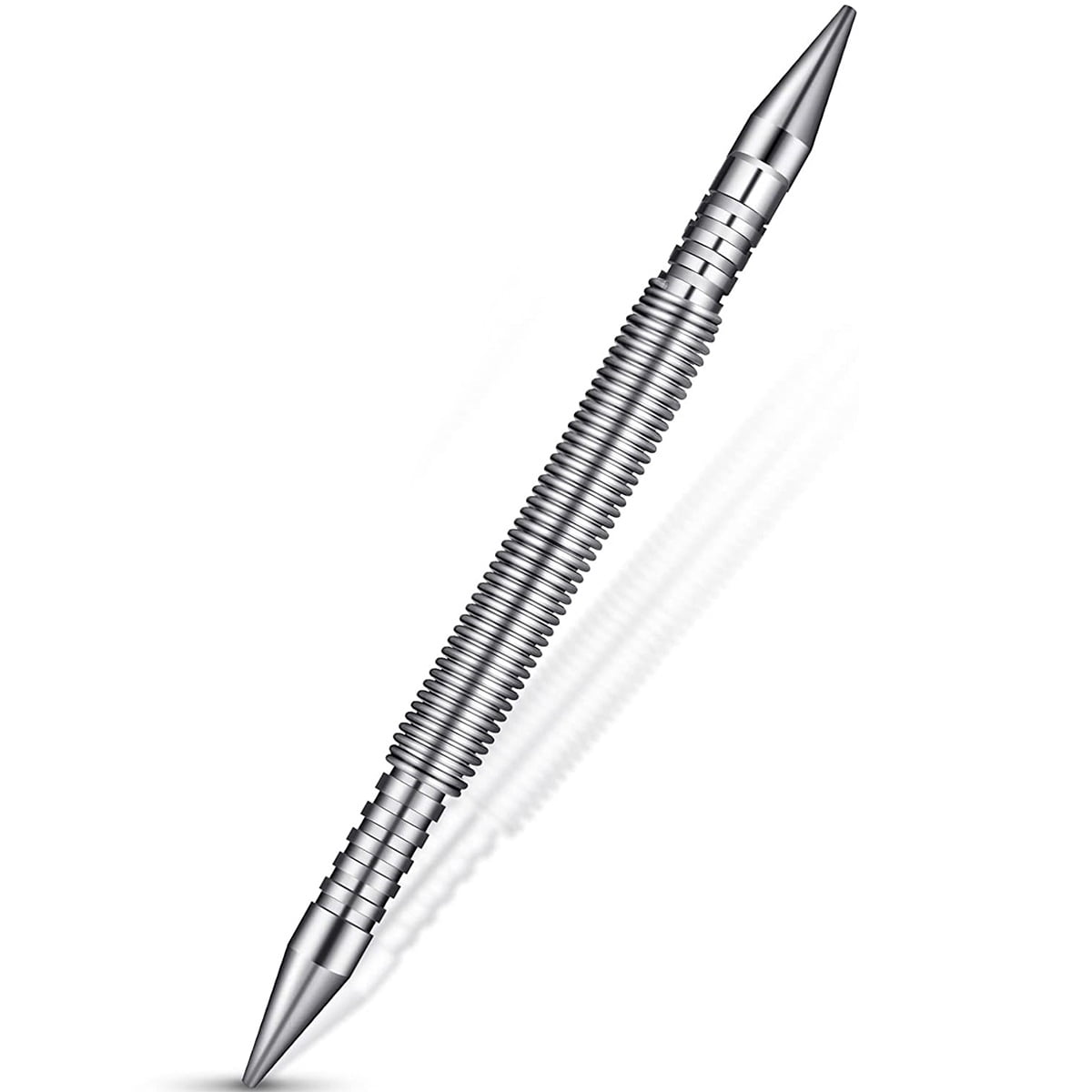 JTWEEN Hammerless Nail Set Door Hinge Pin Removal Spring Tool Punch