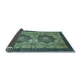 thumbnail image 2 of Ahgly Company Indoor Rectangle Abstract Light Blue Modern Area Rugs, 6' x 9', 2 of 4