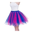 thumbnail image 4 of Dancina Vintage Tutu Skirt for Women and Girls Tulle Petticoat, 4 of 7