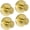 Gold, variant on Suction Cup Hooks for Shower Wall, Door Wreaths, Removable Inside Shower Towel Hooks for Bathroom Window Glass Kitchen- Bath Robe Loofah Suction Hooks for   Surfaces (Nickel, 2 )