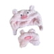 thumbnail image 3 of Ropa para muñecos de peluche de 15 a 17 cm, tirantes de peluche con tocado, trajes para muñecos, bonitos pantalones para disfrazar muñecos de peluche, 3 of 8