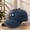 Washed Cap-Navy, variant on Cute Lazy Panda Embroidery Adjustable Adult Washed Baseball Dad Hat, Curved Brim Sun Hat for Daily Outdoor Activities