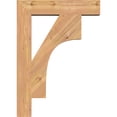 thumbnail image 3 of Ekena Millwork 3 1/2"W x 20"D x 28"H Westlake Block Smooth Bracket, Western Red Cedar, 3 of 25