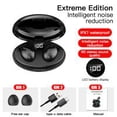 thumbnail image 2 of Auriculares inalámbricos con pantalla LED Auriculares con control táctil 5.0 compatibles con Bluetooth Auriculares deportivos impermeables, Negro Kearding EL000081-01B, 2 of 2
