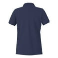 thumbnail image 5 of Harriton M205W Women's Valiant Cotton Snag Protect Polo-Dark Navy-XL, 5 of 6