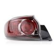 thumbnail image 4 of For Mazda 3 Hatchback 2010 2011 2012 2013 Tail Light Assembly Standard Type Driver Side CAPA Certified MA2800147C, 4 of 8