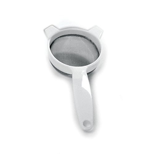 Norpro Strainer, 2.5", White