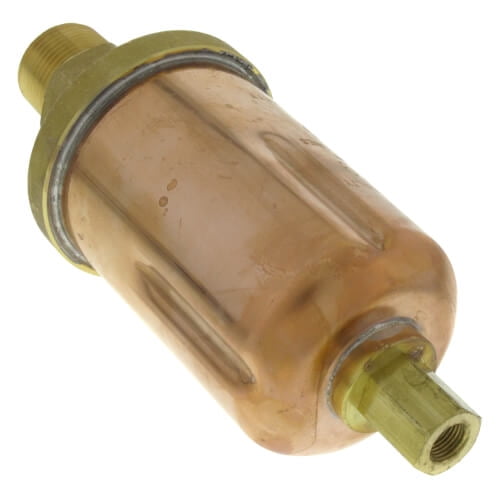 Hoffman Specialty Model 79 3/4" Male x 1/2" Female NPT Water Main Vent Valve for Hydronic Heating and Cooling Applications - 401488