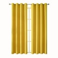 thumbnail image 2 of Heat Insulation Curtain, Blackout Curtain, For Dining Room, Sound Insulation Curtain, For Hall, 2 of 4