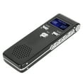 thumbnail image 4 of FYBTO Digital Voice Recorder HD Noise Reduction Built in Dual Microphone Portable Recording Device MP3 Player for Lecture 8G-090703, 4 of 5