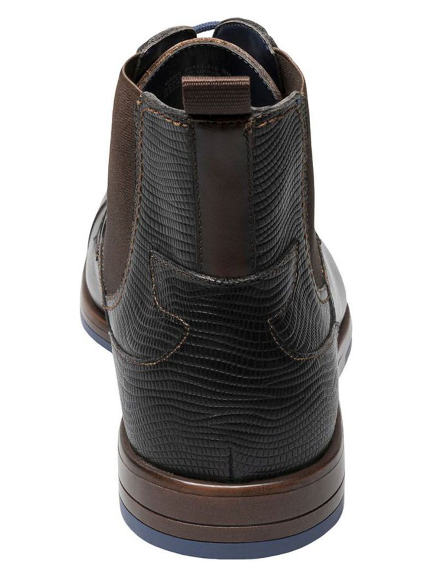 Stacy Adams Rafferty Cap Toe Lace-Up Leather Dress Boots US 12M 43K3_16_STACY_ADAMS_TAN_MAIN main image 2