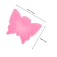 thumbnail image 5 of OUNONA 1Set Pink Silicone Keychain Molds for DIY Epoxy Casting Flexible Butterfly Pendant Mold, 5 of 6