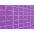 thumbnail image 1 of Ahgly Company Indoor Rectangle Patterned Heliotrope Purple Area Rugs, 4' x 6', 1 of 6