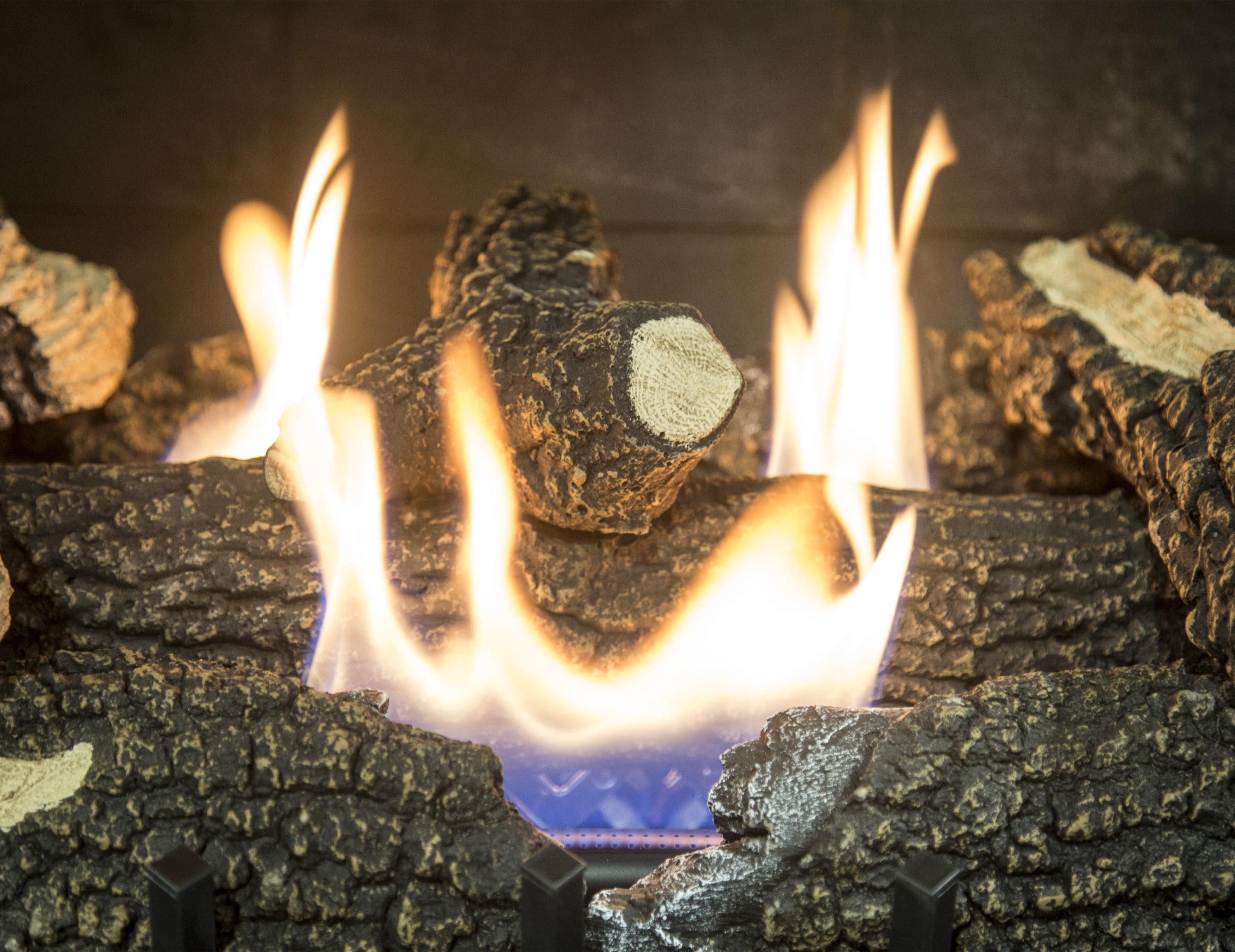 Pleasant Hearth Wildwood 24 Dual Fuel Vent Free Gas Log Set 30,000 BTU -  Walmart.com