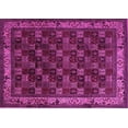 thumbnail image 1 of Ahgly Company Indoor Rectangle Persian Pink Traditional Area Rugs, 4' x 6', 1 of 4