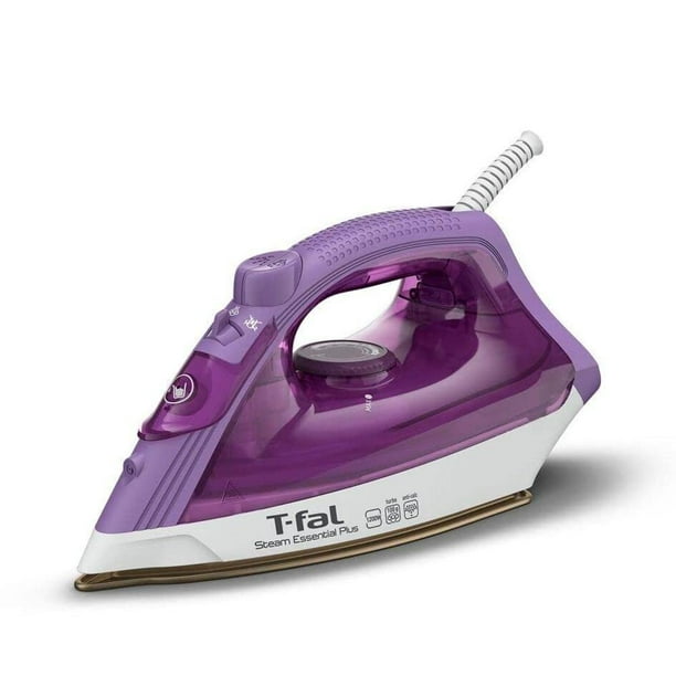 T Fal Steam Essential Plus Easy Steam Iron fast and easy