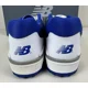 thumbnail image 4 of New Balance 550 Lakers Pack White Blue Shoes Men’s Size 11 Sneakers *DEFECT, 4 of 6