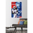 thumbnail image 4 of NFL Buffalo Bills - Stefon Diggs 20 Wall Poster with Push Pins, 22.375" x 34", 4 of 5